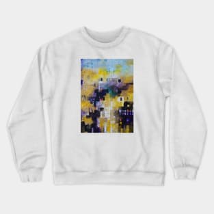 Urban landscape 9 Crewneck Sweatshirt